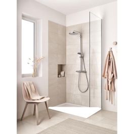 Columna de ducha Grohe con mezclador termostático Vitalio Start 250, cabeza de ducha 250 mm, ducha 2 chorros, 26816000