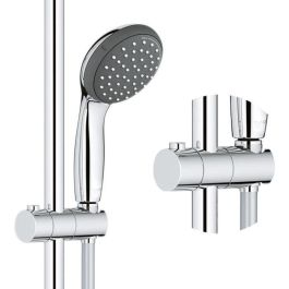 Columna de ducha Grohe con mezclador termostático Vitalio Start 250, cabeza de ducha 250 mm, ducha 2 chorros, 26816000