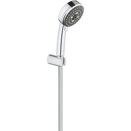 Set de ducha de 3 chorros con soporte de pared - GROHE Precio: 76.1089998911. SKU: B1DADGD64F