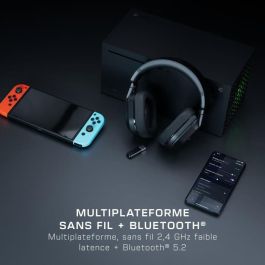 Auriculares inalámbricos para juegos multiplataforma - TURTLE BEACH - Stealth 600 XB (Gen 3) - Negro Auriculares inalámbricos para juegos multiplataforma - TURTLE BEACH - Stealth 600 XB (Gen 3) - Negro