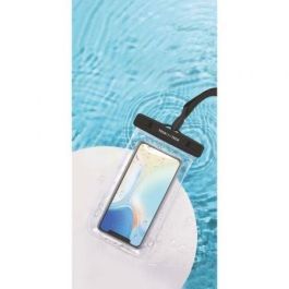 Funda impermeable colgante para agua pvc ipx8 negra Funda impermeable colgante para agua pvc ipx8 negra