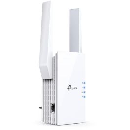TP-Link RE605X Repetidor Inalámbrico Extensor de Alcance Wi-Fi 6 AX1800 Doble Banda OneMesh Gigabit Ethernet 2 Antenas