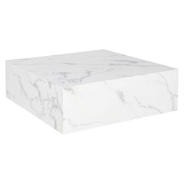 Mesa Centro Moderno DKD Home Decor Blanco 90 x 35 x 90 cm Precio: 348.50000009. SKU: B17D23ZWZY