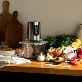 Cecotec Picadora eléctrica ChopBeat 2000 500 W 500 g con 4 cuchillas antideslizante