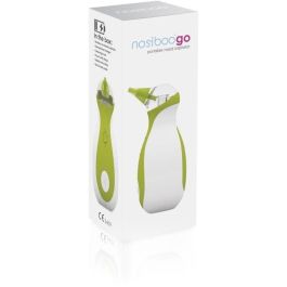 Nosiboo Go Fly Baby Aspirador Nasal Eléctrico Portátil y Recargable para Bebés - Higiene Nasal Avanzada y Efectiva Nosiboo Go Fly Baby Aspirador Nasal Eléctrico Portátil y Recargable para Bebés - Higiene Nasal Avanzada y Efectiva