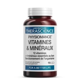 THERASCIENCE Vitaminas y Minerales 90 Cápsulas Precio: 30.5000003. SKU: B1HMFEVRBP
