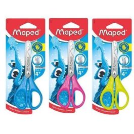 Tijeras Escolares para Zurdos Maped Essentials Pulse/ Color Aleatorio