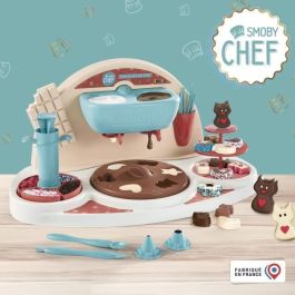 Smoby Chef Chocolat Factory - Taller de chocolate + Libro de recetas - Taller de cocina - Muchos moldes y accesorios - A partir de 5 años Smoby Chef Chocolat Factory - Taller de chocolate + Libro de recetas - Taller de cocina - Muchos moldes y accesorios - A partir de 5 años