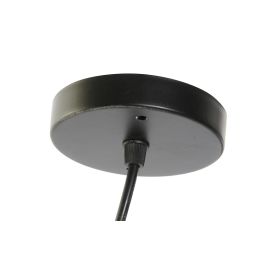 DKD Home Decor Lámpara de Techo Bambu Marron 61 x 31 x 61 cm