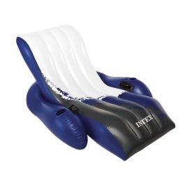 Intex Sillón Reclinable Piscina 58868 Medidas 180 x 135 cm Vinilo Alta Calidad con Portavasos Precio: 30.50000052. SKU: B1D46YW32G