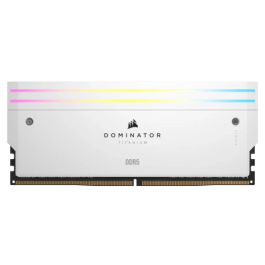 Corsair Dominator Titanium CMP32GX5M2B6000Z30W - Módulo de memoria DDR5 32GB (2x16GB) 4800MHz