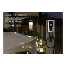Teison Cargador Coche Eléctrico 7kW Monofásico 6m Tipo 2 | Wallbox Inteligente Wi-Fi App Smart Life Programable IP54 IK10 Teison Cargador Coche Eléctrico 7kW Monofásico 6m Tipo 2 | Wallbox Inteligente Wi-Fi App Smart Life Programable IP54 IK10