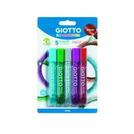 Cola Giotto Glitter Decor Strass (Tubo) 10,5Ml. Blister De 5 Precio: 4.739328. SKU: B157NWDVQE