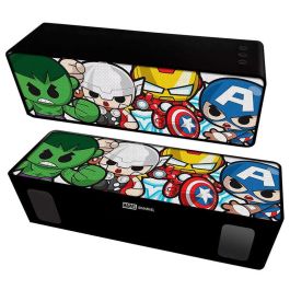 ERT GROUP Altavoz Portatil Inalambrico Vengadores Avengers Marvel 10W RMS 2.1 Estereo Bateria 2000 mAh Manos Libres Precio: 29.6899999. SKU: S5616344