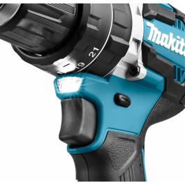 Makita DHP484RTJ Taladro Percutor a Batería 18V 5Ah (2 Baterías Incluidas) con Cargador y Maletín