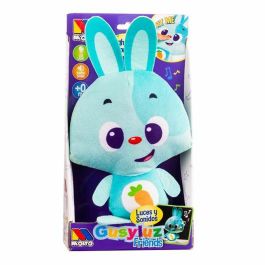 Muñeco gusy luz baby bunny con luz y sonido. 7.5 cm