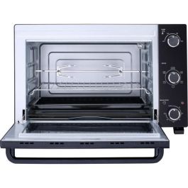 CONTINENTAL EDISON CEMF46B3 - Mini horno eléctrico 46L negro - 1800W - Asador, Circulación natural CONTINENTAL EDISON CEMF46B3 - Mini horno eléctrico 46L negro - 1800W - Asador, Circulación natural