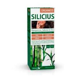 DIETMED Silicio Orgánico 500ml - Cuidado Piel, Cabello, Uñas y Huesos con Biotina, Zinc y Manganeso Precio: 16.8899995. SKU: B12NMECKZP