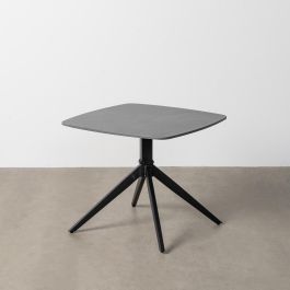 Mesa Centro Negro Piedra Sinterizada 60 X 60 X 50 cm Precio: 129.49999953. SKU: B16TTAC735