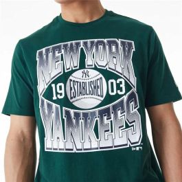Camiseta de Manga Corta Hombre New Era MLB GRADIENT GRPHC New York Yankees