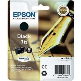 Epson Tinta Negro Durabrite Ultra Ink Nº 16 Precio: 15.49999957. SKU: S8405370