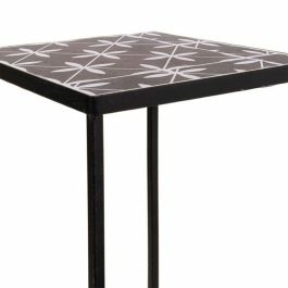 Soporte para Maceta Alexandra House Living Negro Hierro 30 x 68 x 30 cm