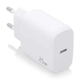 Aisens Cargador USB-C PD3.0 25W Blanco 1 Puerto USB-C con Power Delivery Precio: 4.94999989. SKU: B1JQC2HRH2