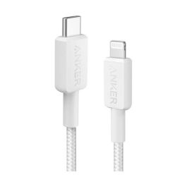 Anker 322 Cable USB-C a Lightning para iPhone, 0.9 m, Conector Derecho Macho, Blanco, Modelo A81B5G21 Precio: 43.79000043. SKU: B18XZS4ZFT