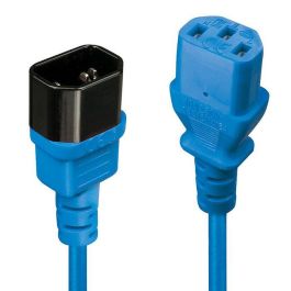Lindy Cable de Extensión IEC C13 de 1 Metro, Azul - Ideal para Monitor, PC, Audio, Iluminación, Hogar y Oficina. Precio: 4.58999948. SKU: B144R3QRA8