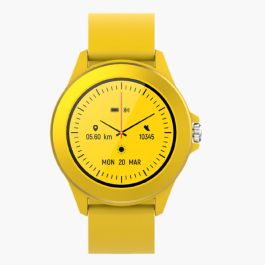 Smartwatch Forever Colorum CW-300/ Notificaciones/ Frecuencia Cardíaca/ Amarillo Precio: 47.49999958. SKU: B16FH2ZPEJ