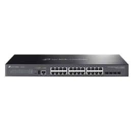 TP-Link Omada SG5428X Switch Gestionado L3 Gigabit Ethernet 24 Puertos Negro Precio: 556.49999955. SKU: B1DTGGX9LA