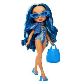 Rainbow High Swim & Style - Muñeca de moda articulada 27 cm - Skyler (Azul) - Bañador + Pareo - a partir de 4 años Precio: 39.49999988. SKU: B1GX8YTAGR