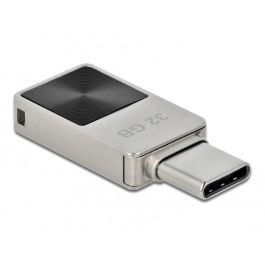 DeLOCK Memoria USB-C 32GB 3.2 Gen 1 (3.1 Gen 1) 140MB/s Lápiz USB Mini 5Gbps con Carcasa de Metal Plata Precio: 35.88999997. SKU: B1KECK39R4