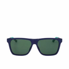 Lacoste Gafas L972S Gafas de Sol para Hombre - Montura Rectangular, 57 mm Puente, 14 mm Cristal, 145 mm Patillas Lacoste Gafas L972S Gafas de Sol para Hombre - Montura Rectangular, 57 mm Puente, 14 mm Cristal, 145 mm Patillas
