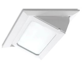 LM-3015-CCT Foco Downlight LED Rectangular 36W 3.600Lm Empotrable, Basculante Direccionable, CCT Ajustable, 40.000h
