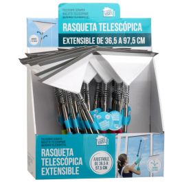 Je cherche une Idee Rasqueta Telescópica de Goma con Cabezal Flexible Extensible de 36.5 a 97.5 cm para Limpieza de Cristales