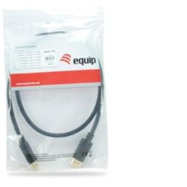 EQUIP Cable DisplayPort 1.4 119255, Macho a Macho, 5m, Soporta 8K/60Hz, Negro