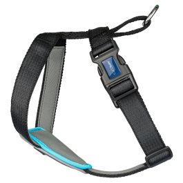 Company Of Animals Arnés de Viaje para Perros Dog Travel Harness Negro Talla L para Viajes Seguros y Reforzado