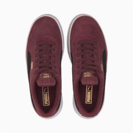 Zapatillas Casual Mujer Puma deva Suede Rojo Oscuro 5 Años