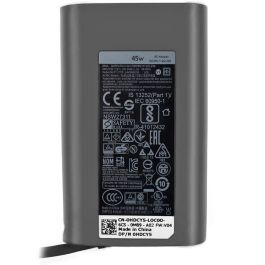 Dell AC Adapter, 45W, 19.5V, 3 Pin, Type C, C6 Power Cord, PD2.1 Precio: 37.79000005. SKU: B14AN55NSL