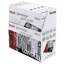 Báscula Digital De Vidrio BEURER GS-203 LONDON