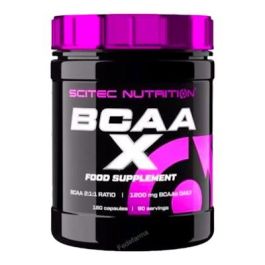 Bcaa-X 180 Caps Precio: 14.4999998. SKU: B15SVGQNPF