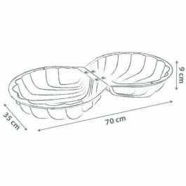 S. life Arenero Doble con Accesorios para Niños