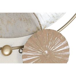 Espejo de pared DKD Home Decor Blanco Dorado Moderno 65 x 7,6 x 76 cm