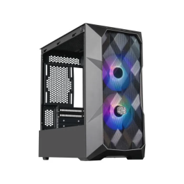 Cooler Master TD300-KGNN-S00 Caja de PC de Juegos MATX con Malla ARGB