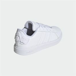 Zapatillas Deportivas Infantiles Adidas Star Wars Grand Court 2.0 K Blanco