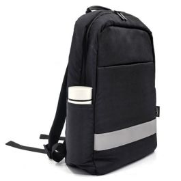 Ewent EW2539 Mochila Unisex para Portátil 16.1" Urban Business Rolltop Impermeable Oxford 600D 25L Material Reciclado Oficina Viaje