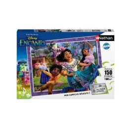 Nathan-WD ENCANTO-Rompecabezas de 150 piezas - Bienvenido a Encanto/Disney Encanto-4005556861750-Edades de 7 años en adelante Nathan-WD ENCANTO-Rompecabezas de 150 piezas - Bienvenido a Encanto/Disney Encanto-4005556861750-Edades de 7 años en adelante