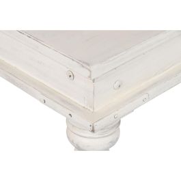 Mesa de Centro Home ESPRIT Blanco 70 x 107 x 45 cm