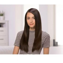 Remington S8540 Plancha para el Pelo Keratin Protect con Queratina y Aceite de Almendras, Ajuste Pro+, Pantalla Digital, Bronce